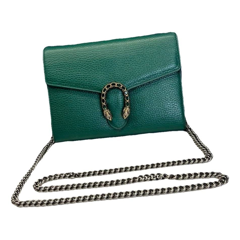 Dionysus Chain Wallet leather handbag