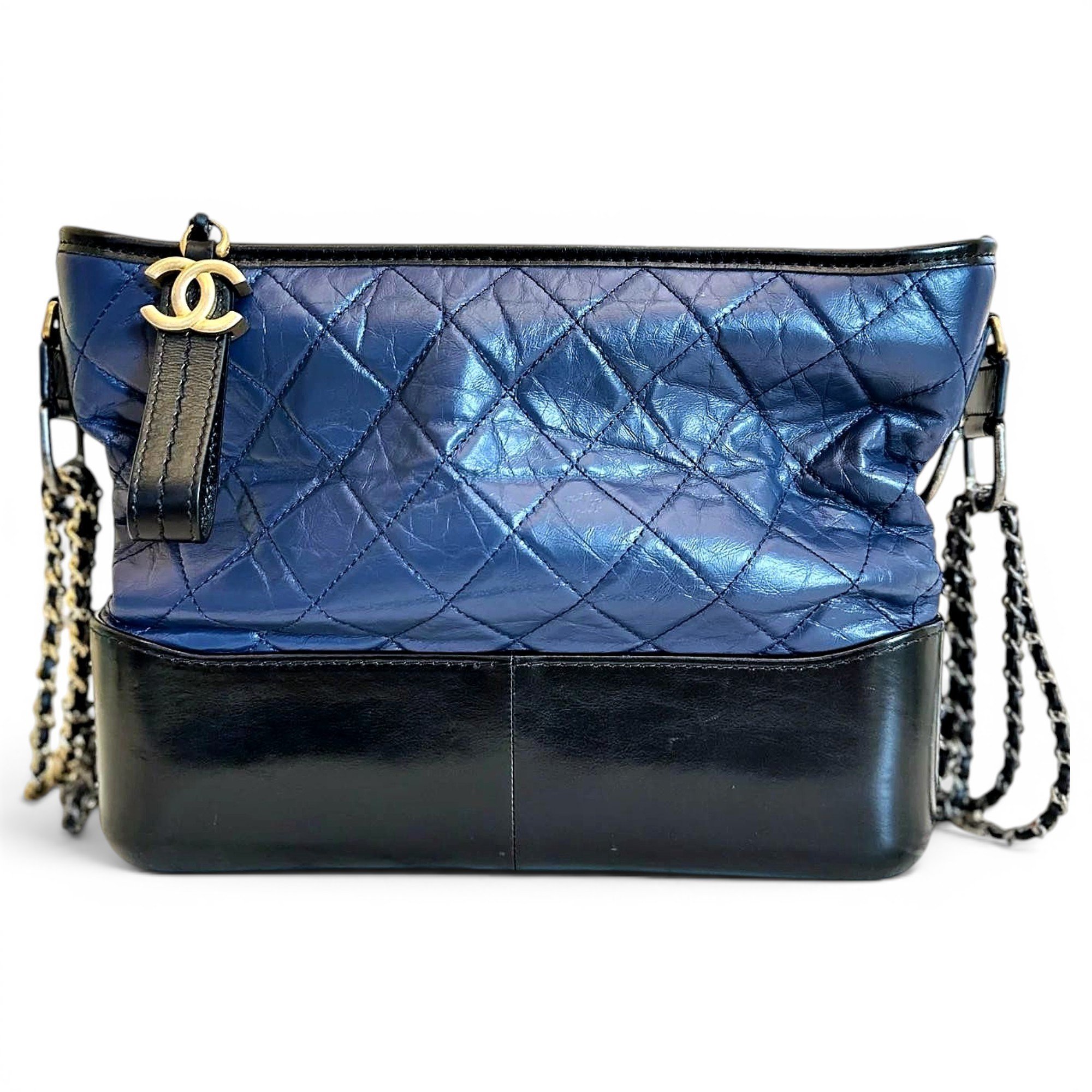 Gabrielle leather handbag