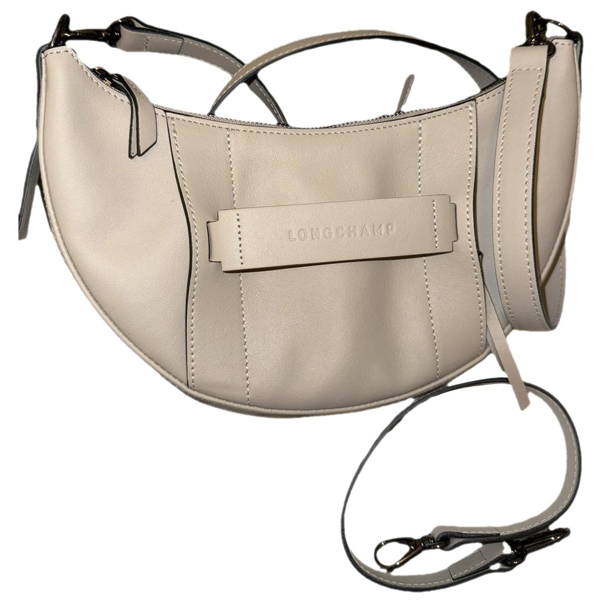3D leather handbag
