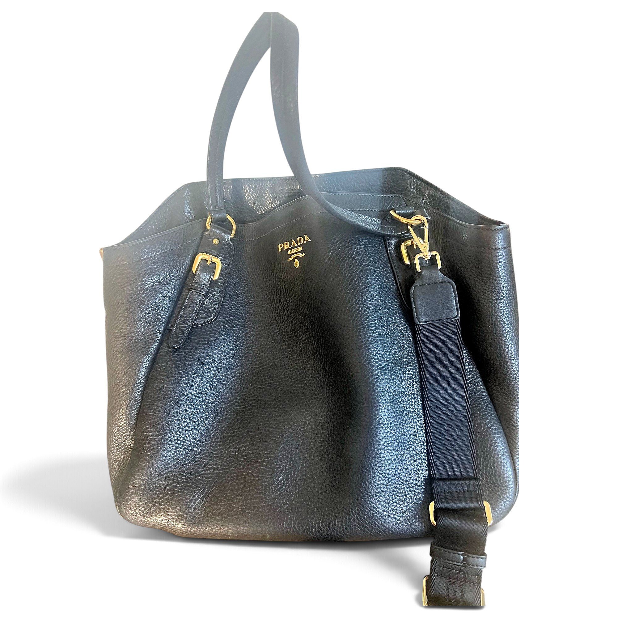 Galleria leather tote