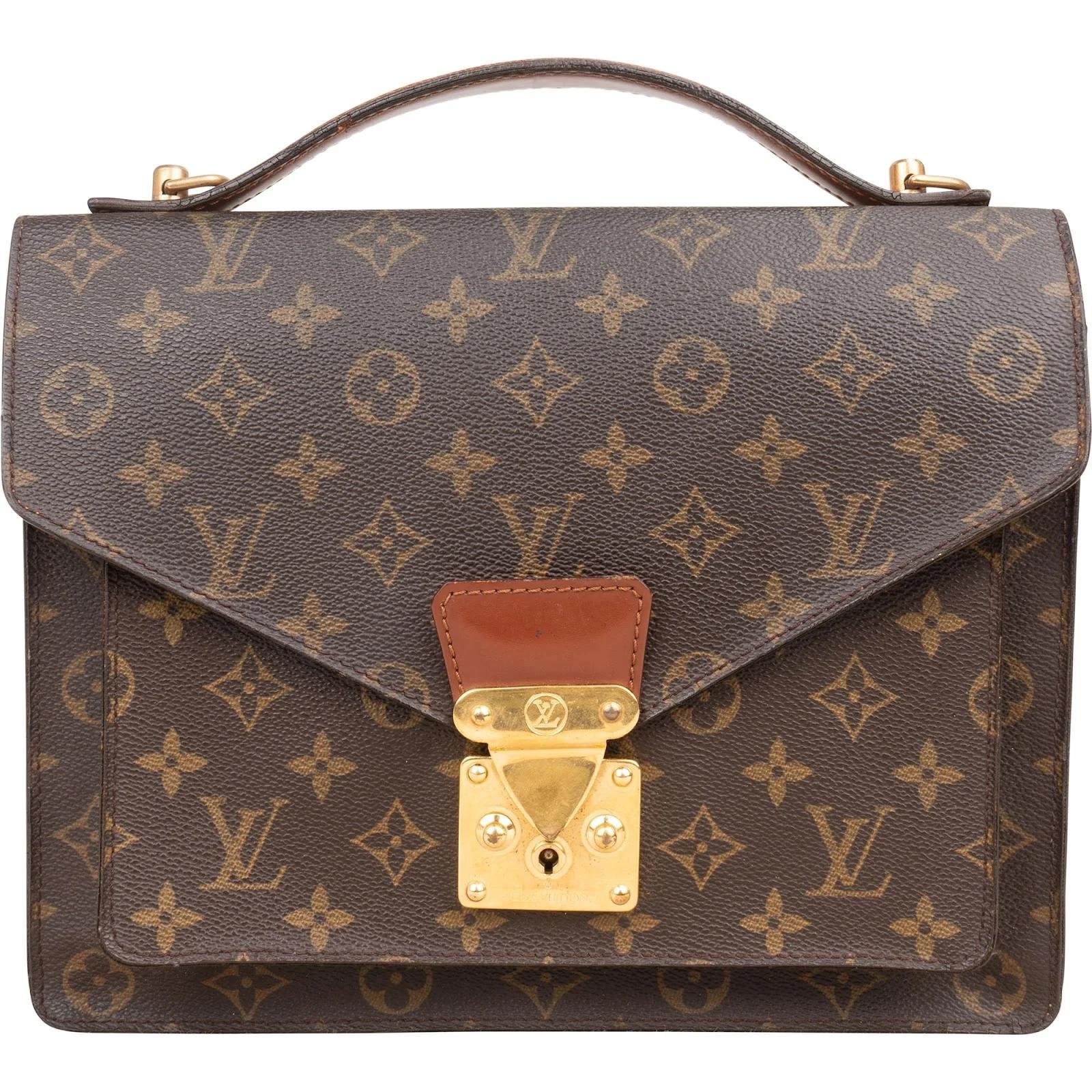 Monceau leather handbag