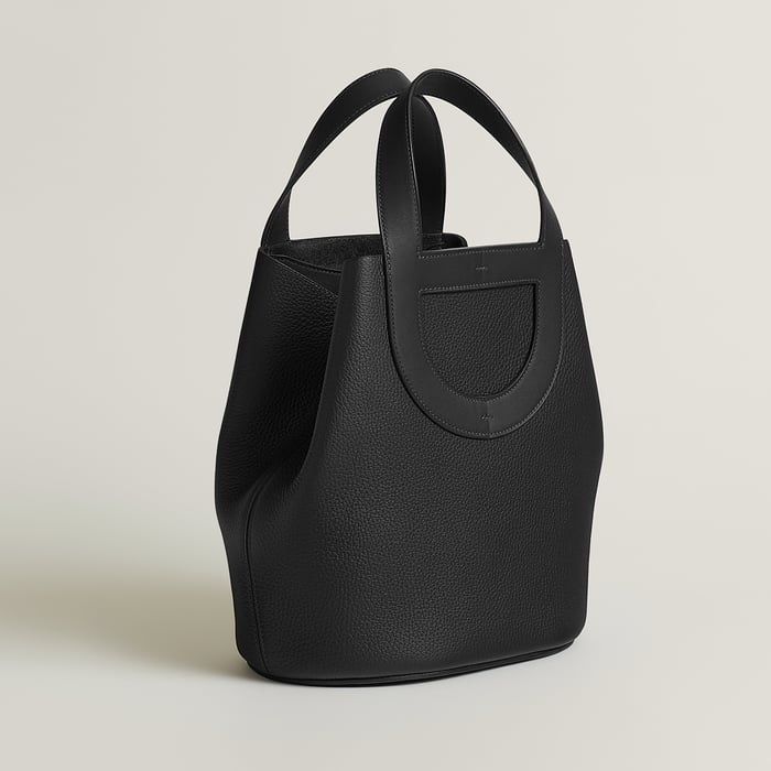 Noir Hermès In-the-loop 23 Bag