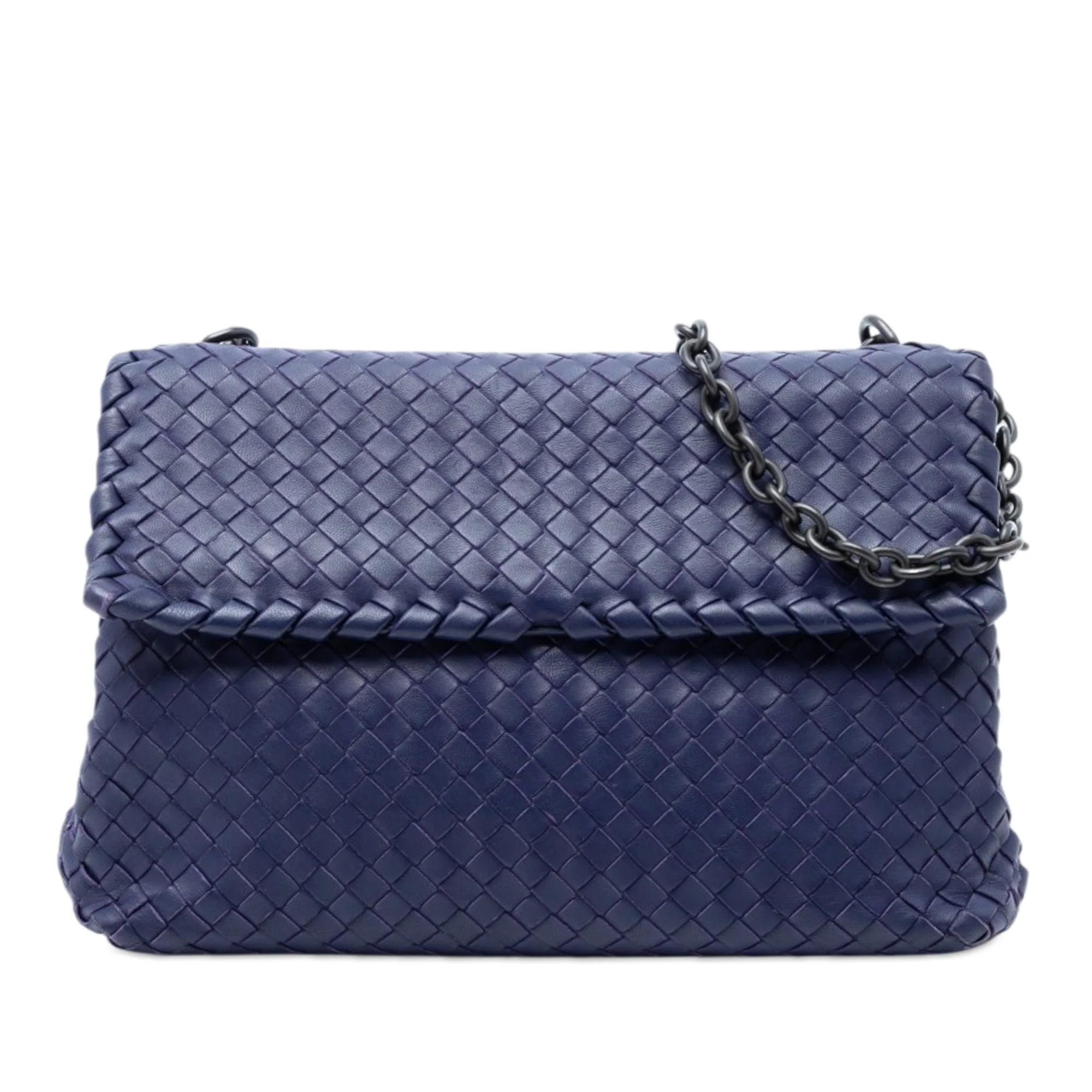Olimpia leather handbag