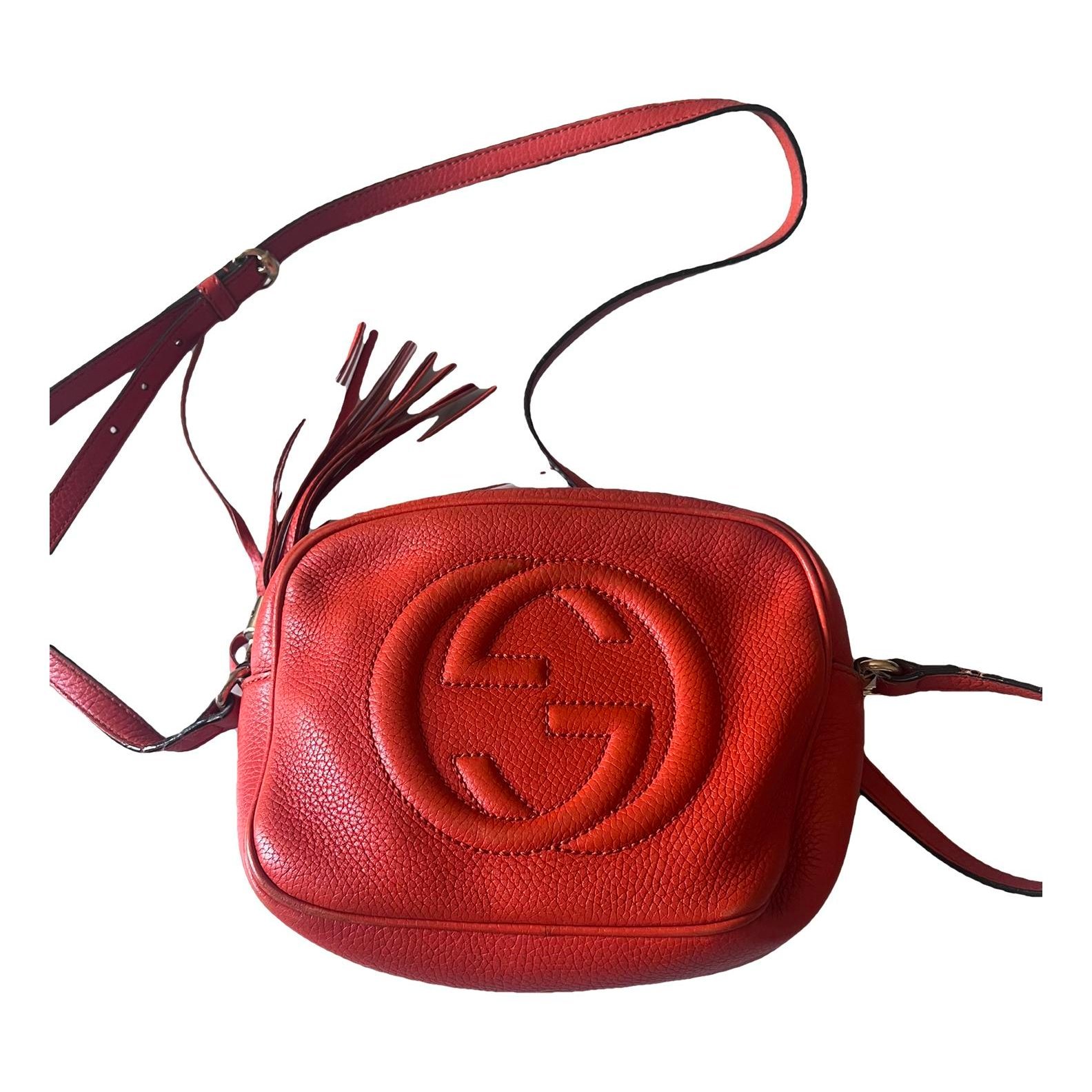 Soho leather crossbody bag