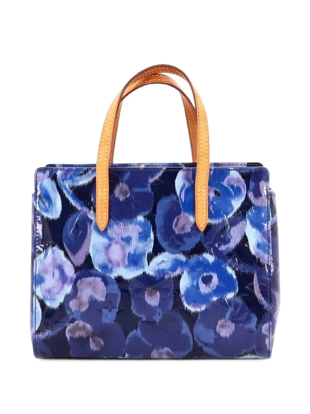 Catalina Handbag Limited Edition Monogram Vernis Ikat BB tote bag