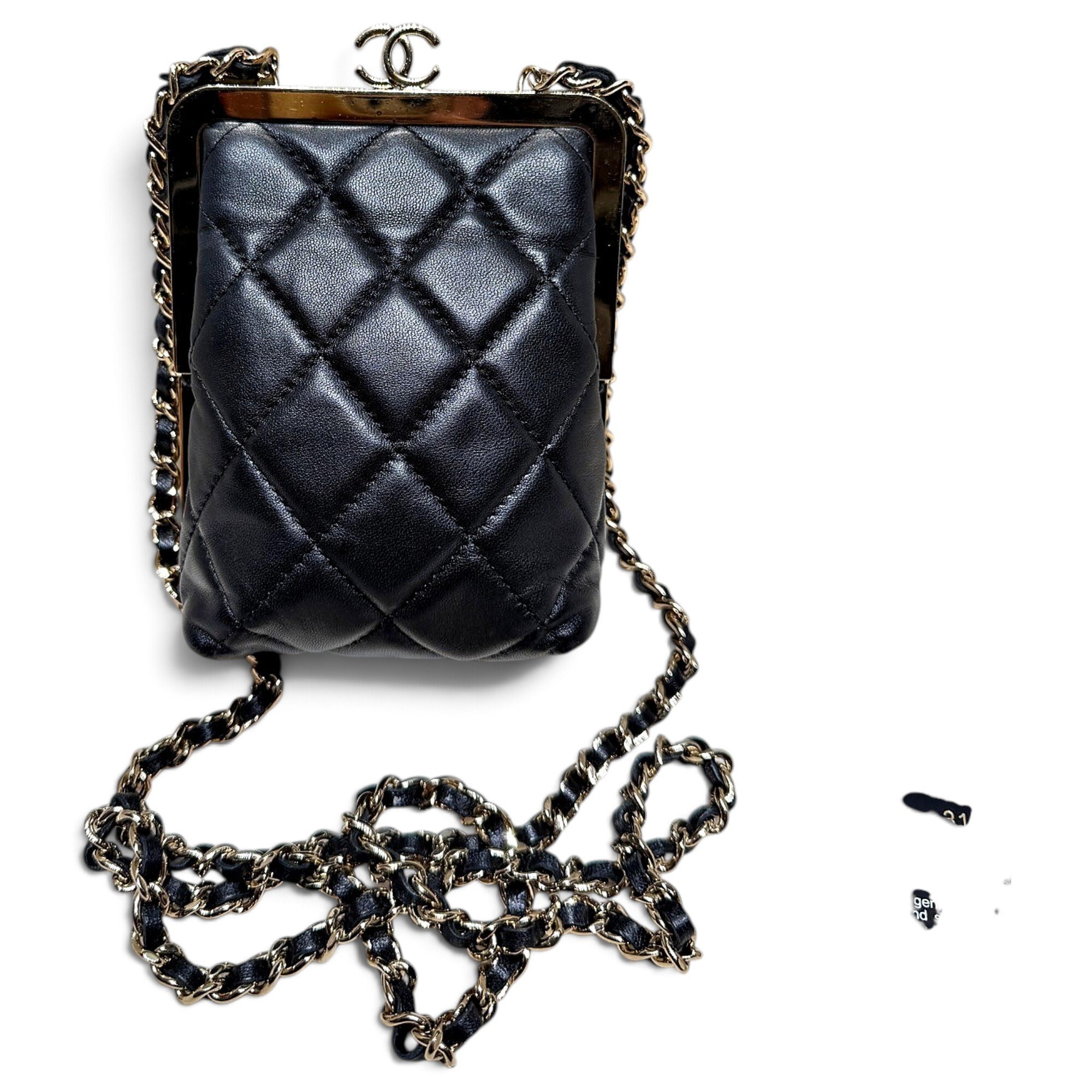 Leather mini bag