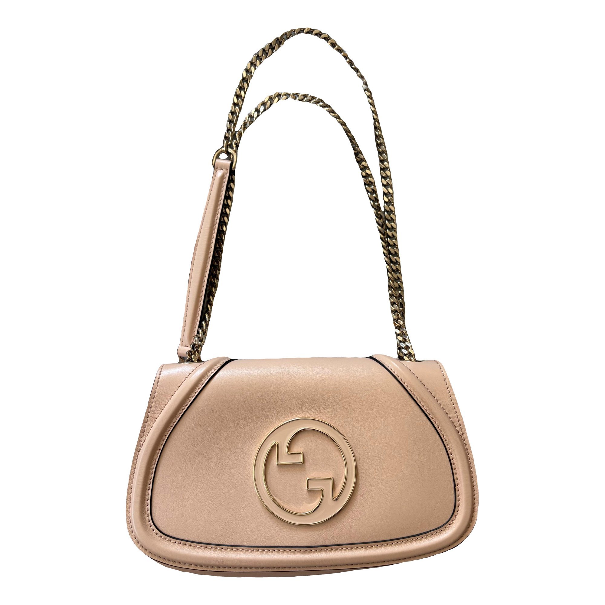 Blondie leather handbag