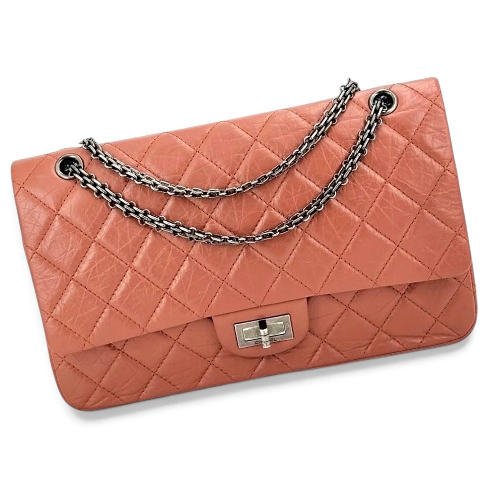 2.55 leather handbag