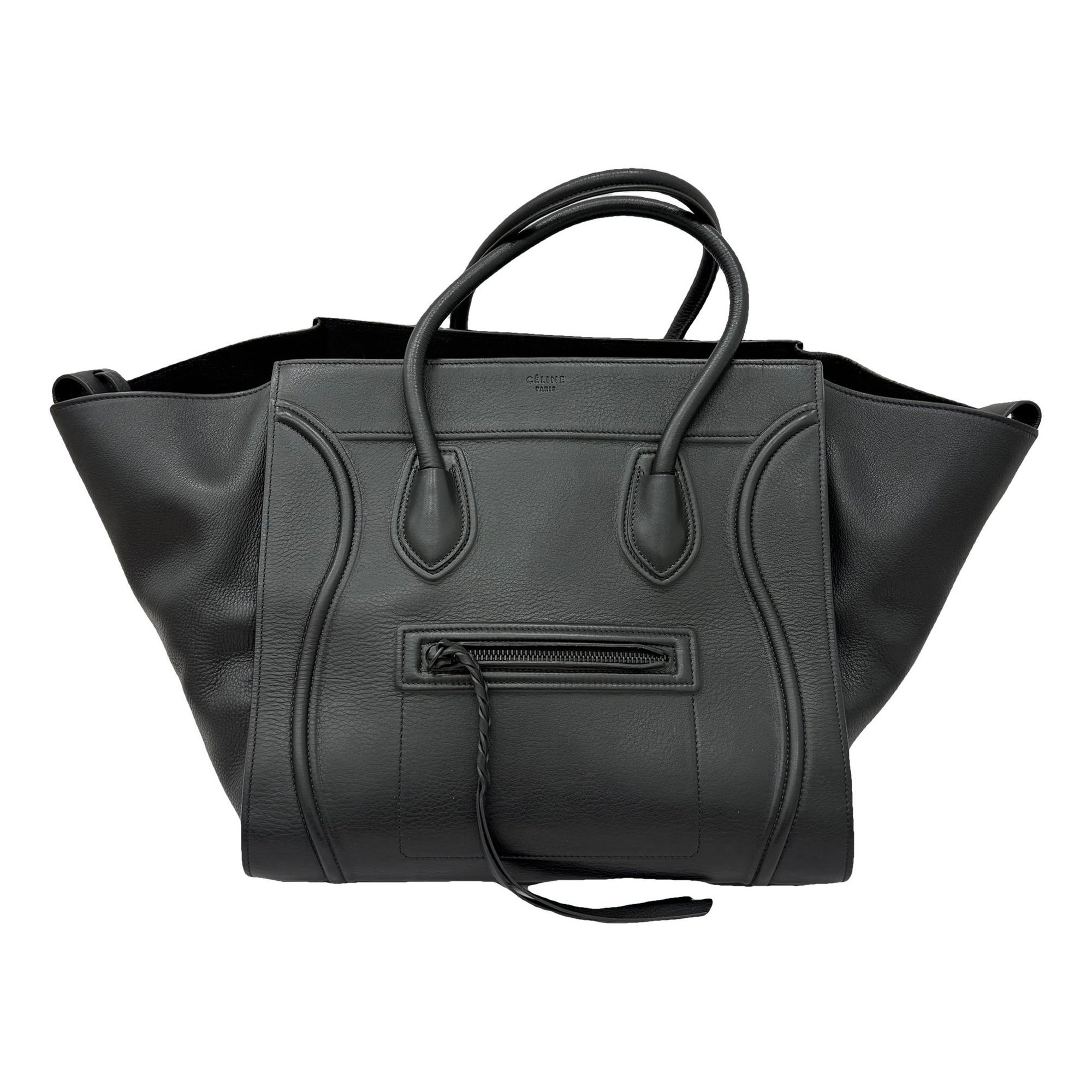 Luggage Phantom leather handbag