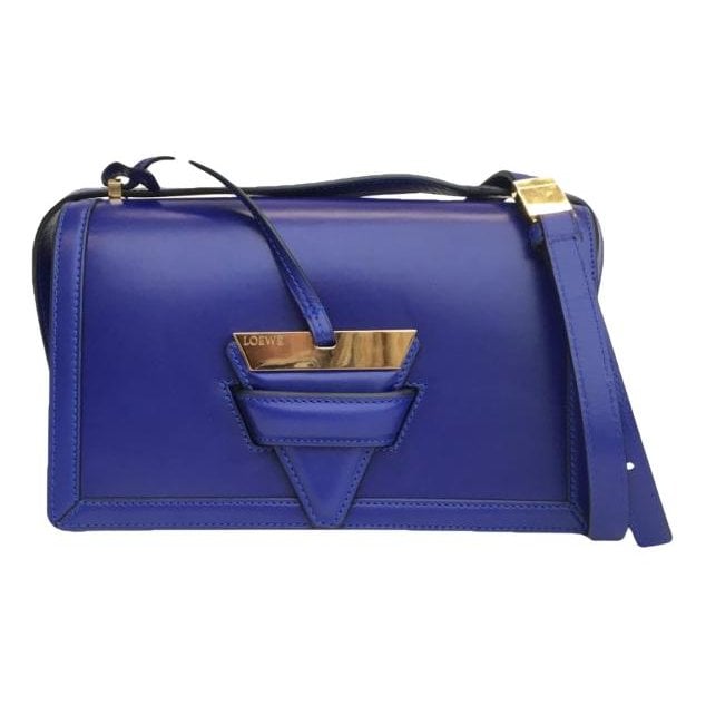 Barcelona leather crossbody bag