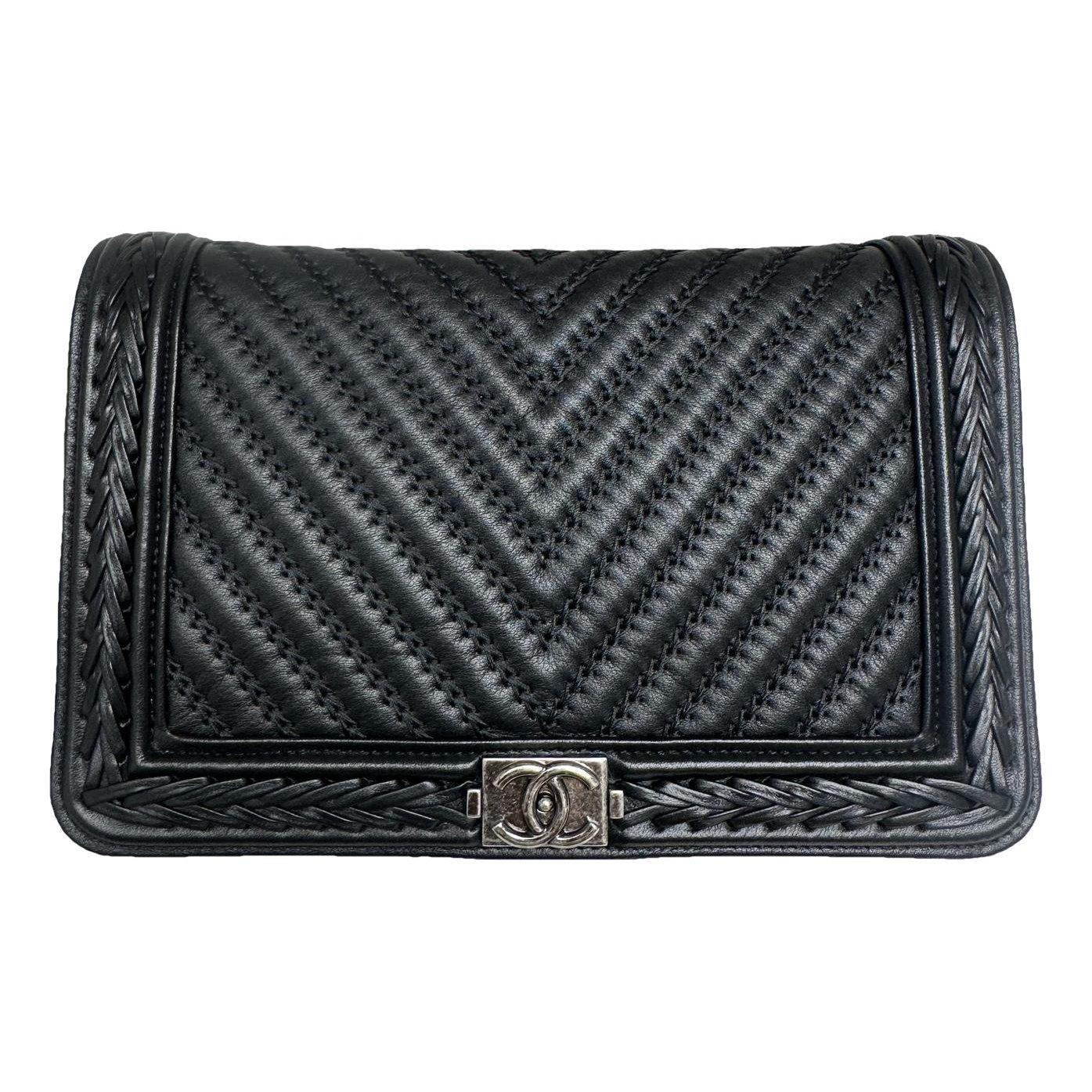 Boy leather handbag