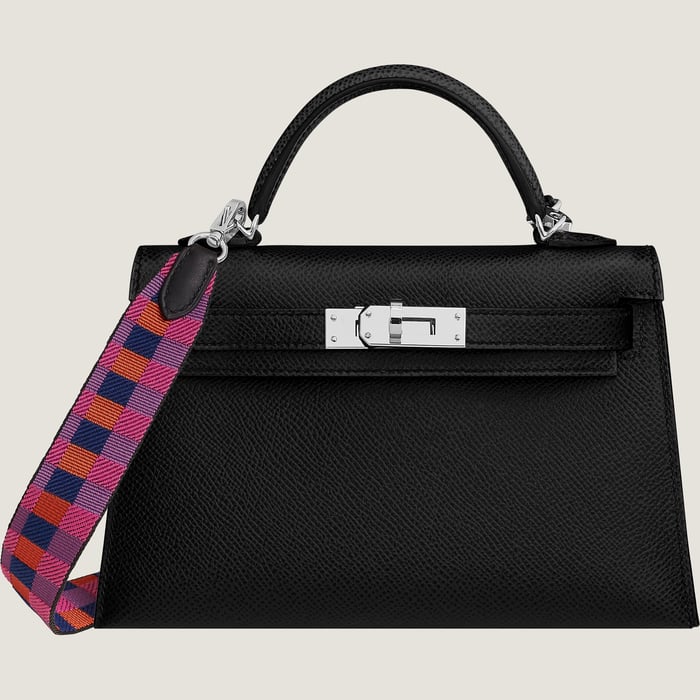 Maxi Quadrille 25 MM Bag Strap