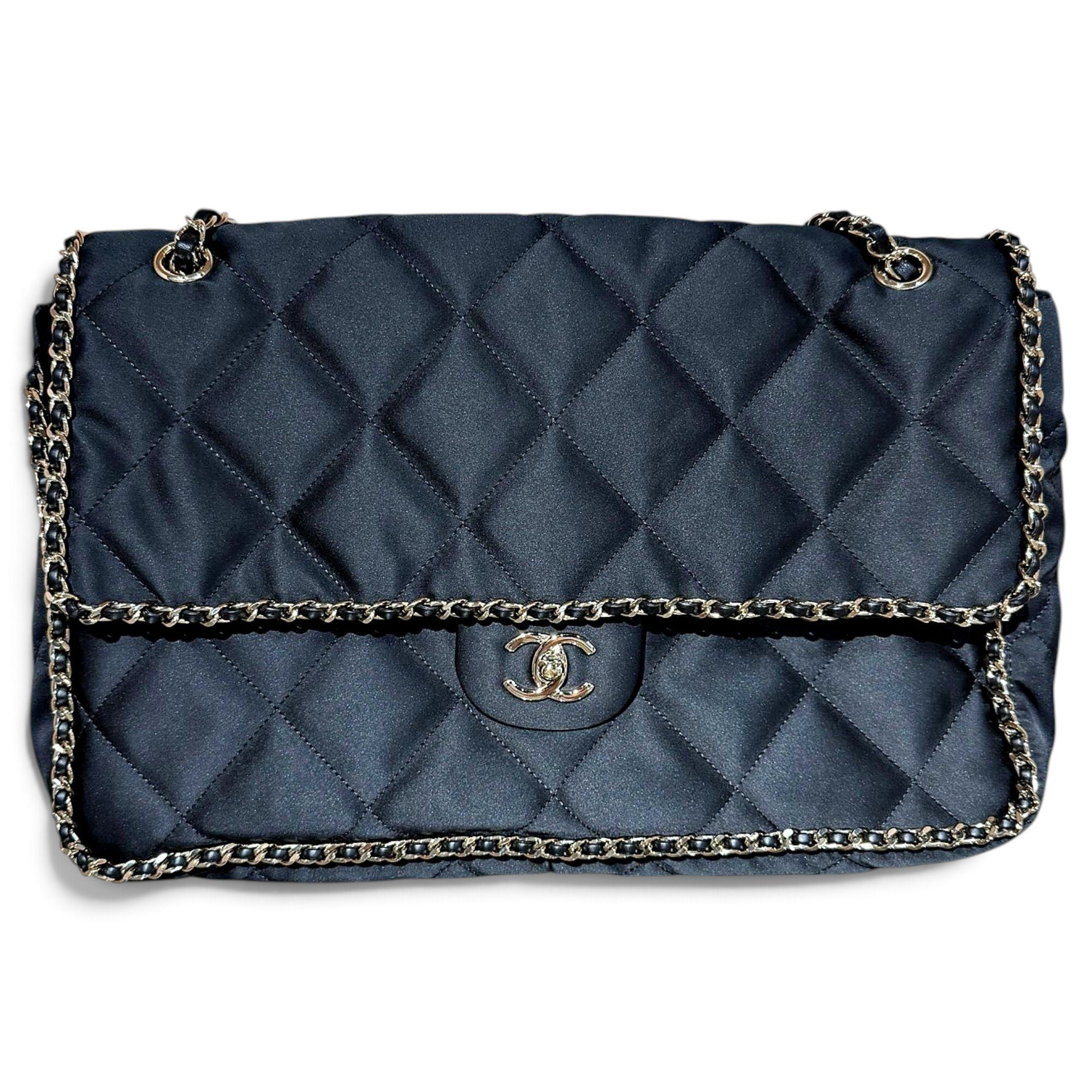 Timeless/Classique silk handbag