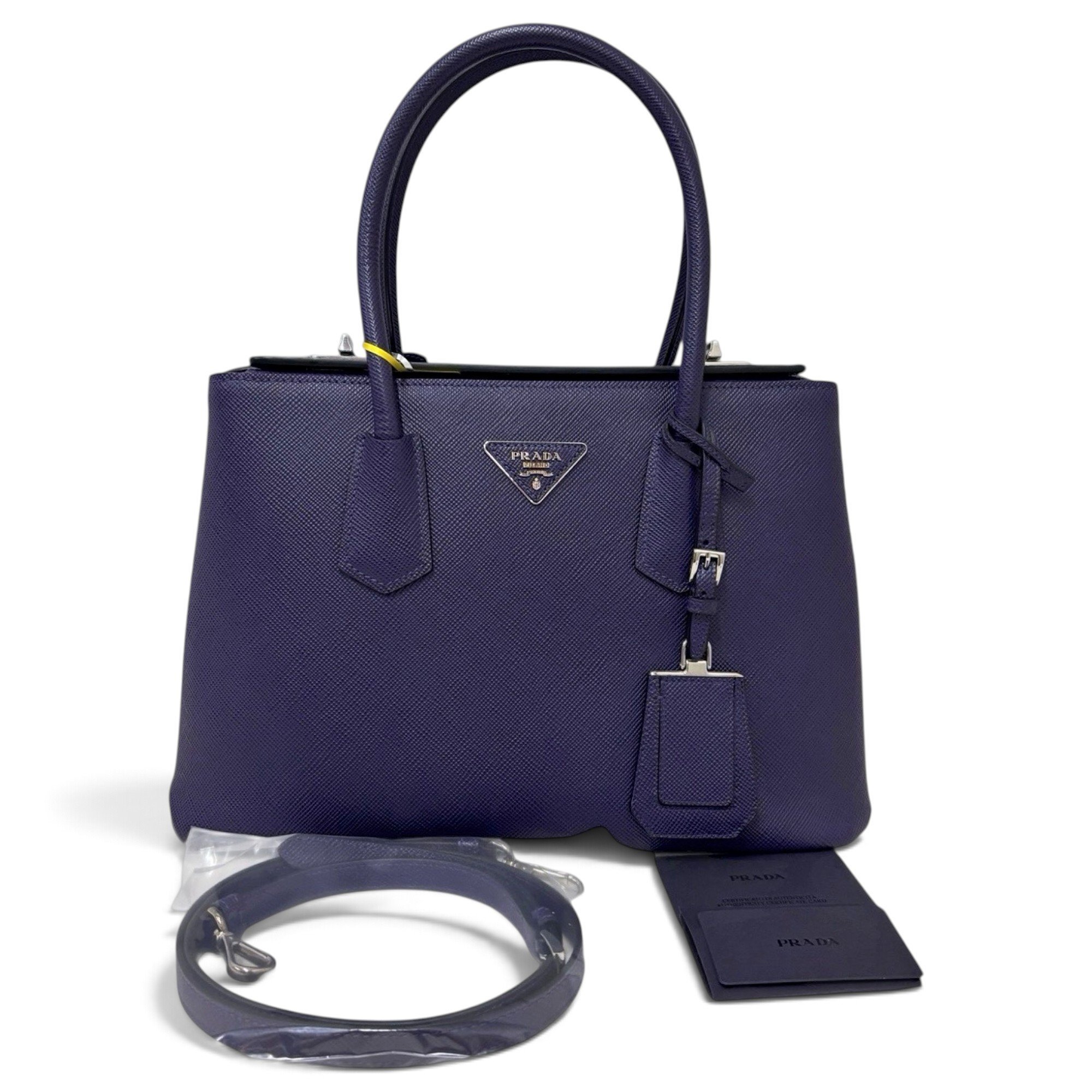 Galleria leather tote