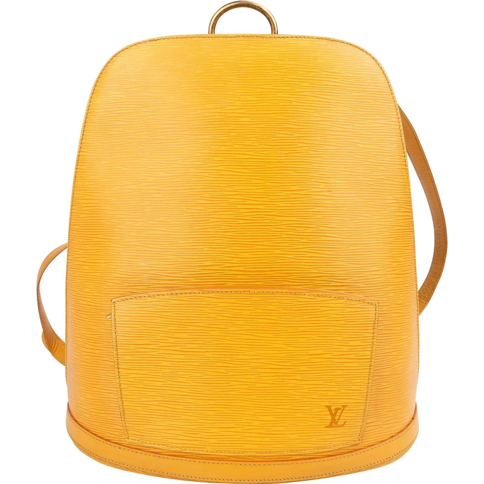 Louis Vuitton Gobelins Vintage leather backpack