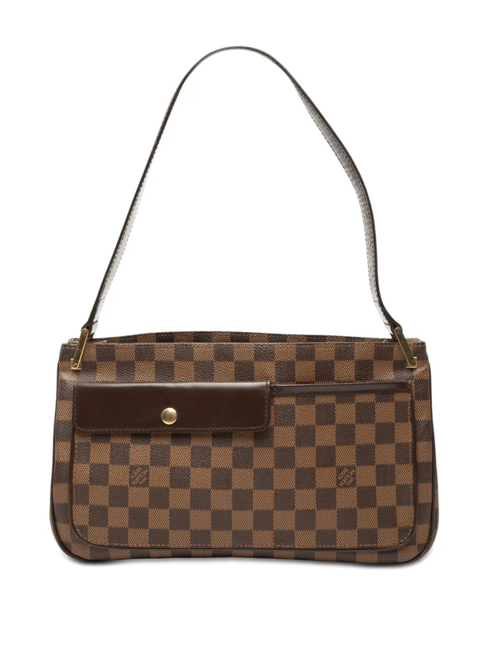 2001-2025 Damier Ebene Aubagne shoulder bag