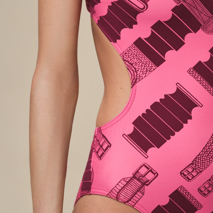 Rose Bonbon Gladis Swimsuit