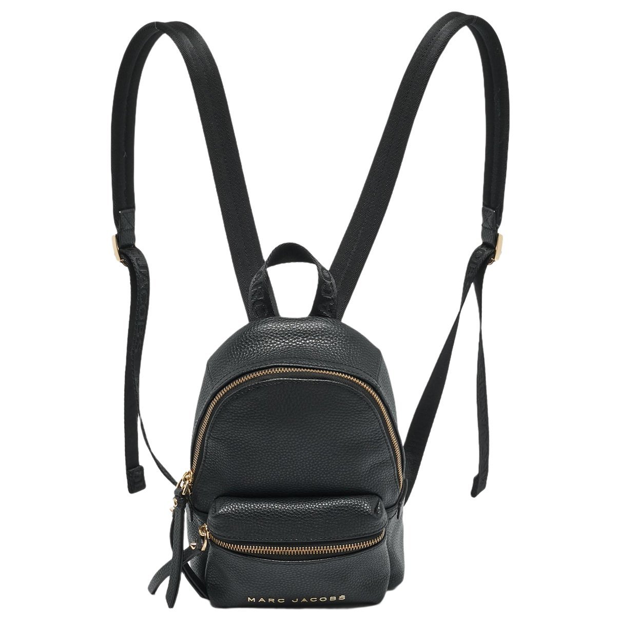Leather backpack