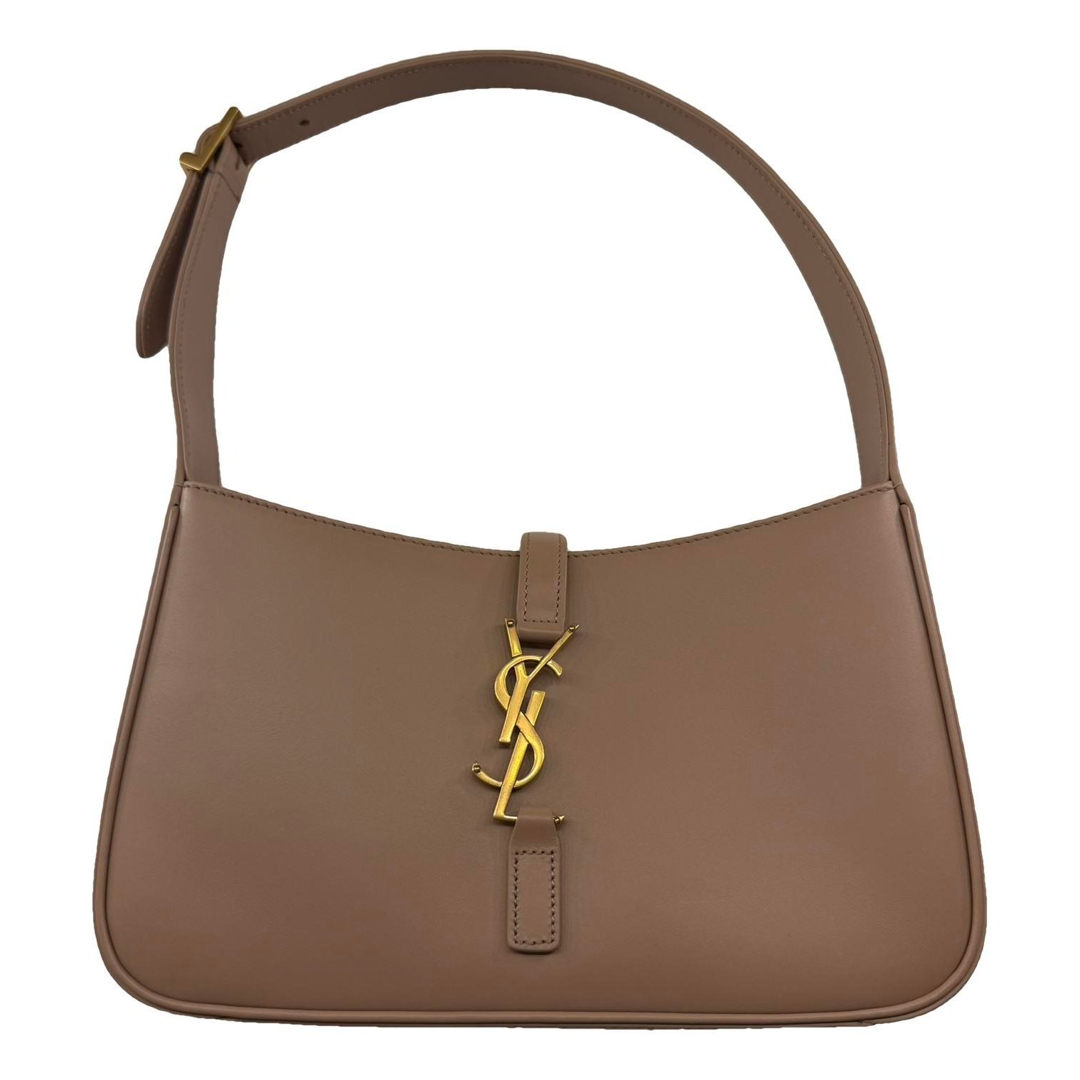 Le 5 à 7 leather handbag