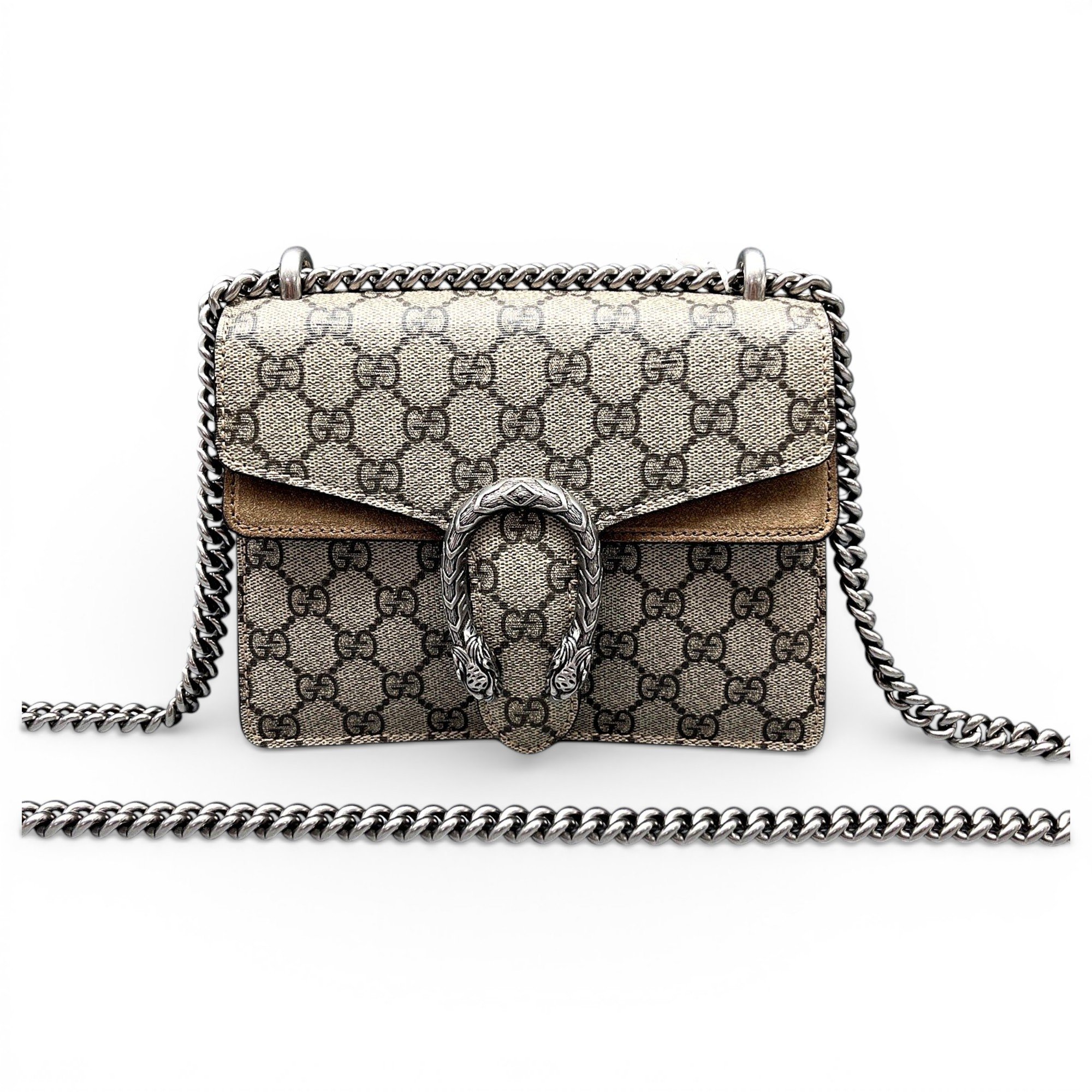 Dionysus leather handbag