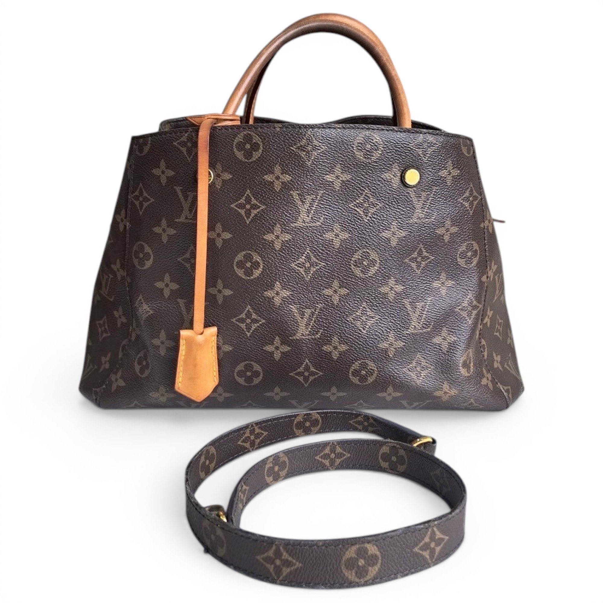 Montaigne leather handbag