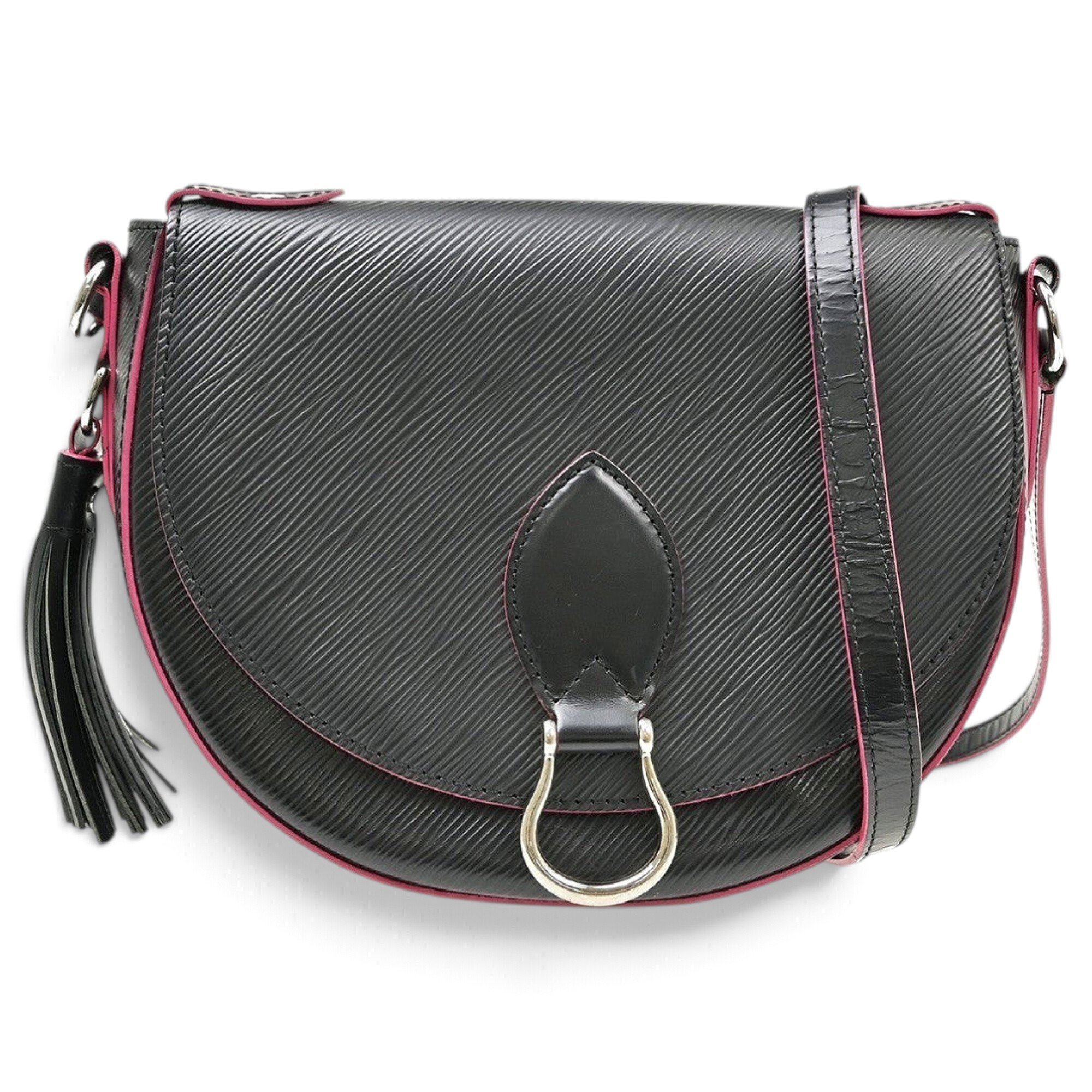 Saint Placide leather handbag
