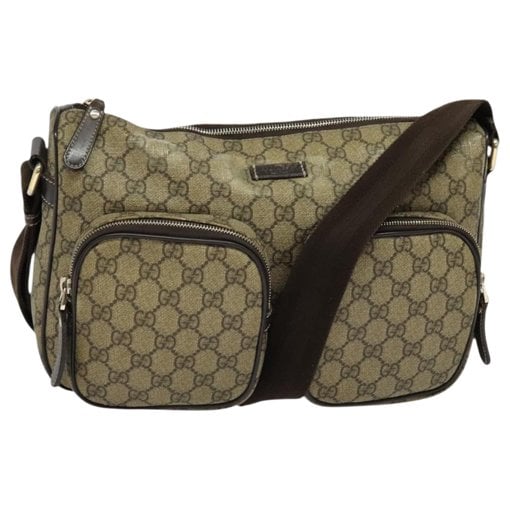 Soho Double Chain cloth handbag