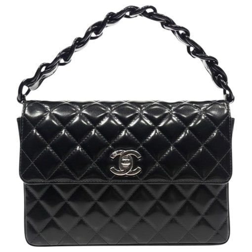 Timeless/Classique patent leather handbag