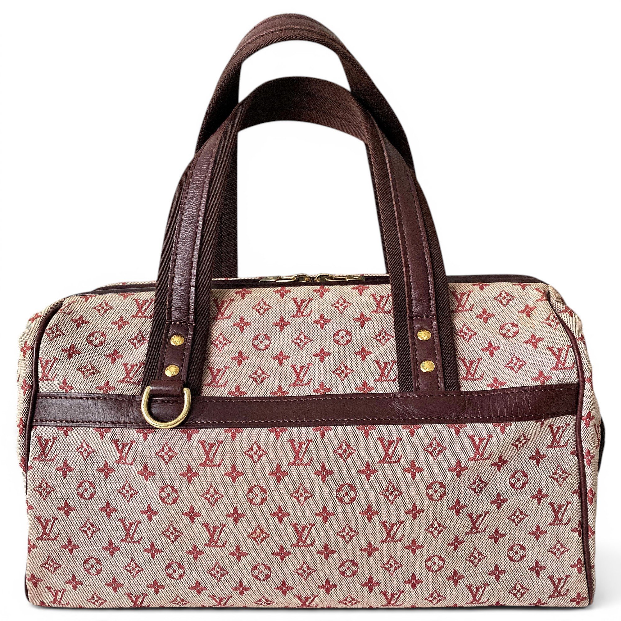 Josephine leather handbag