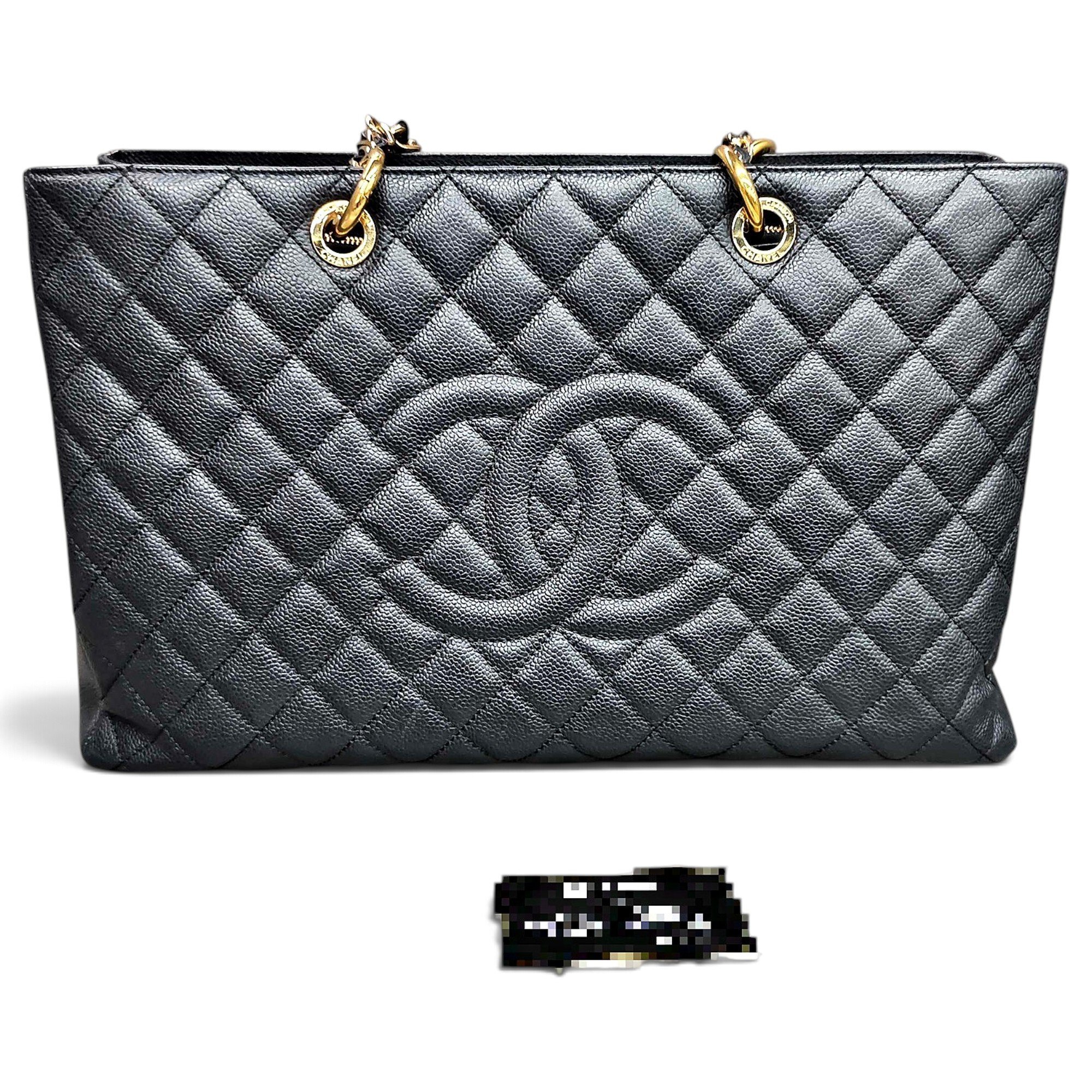 Grand shopping leather handbag