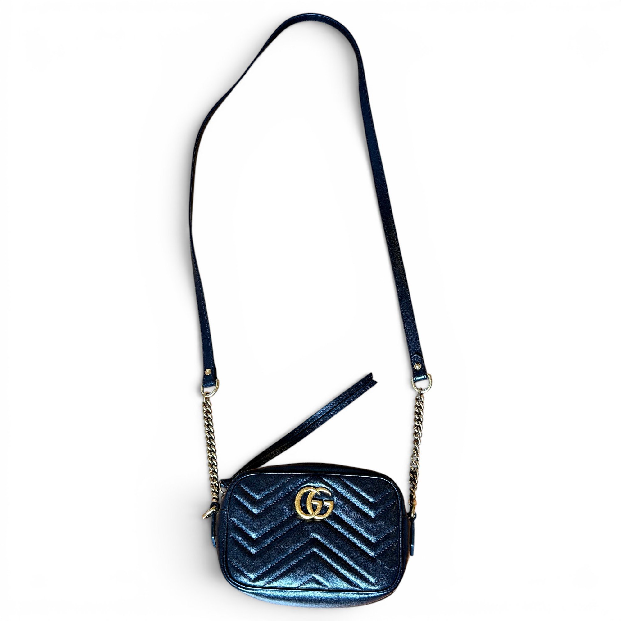 GG Marmont leather crossbody bag