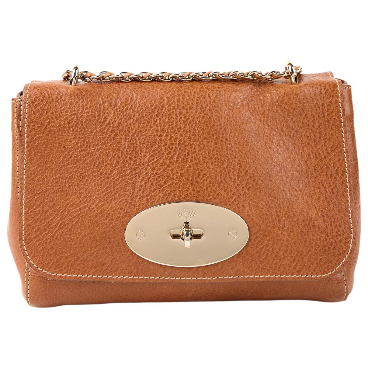 Lily leather crossbody bag