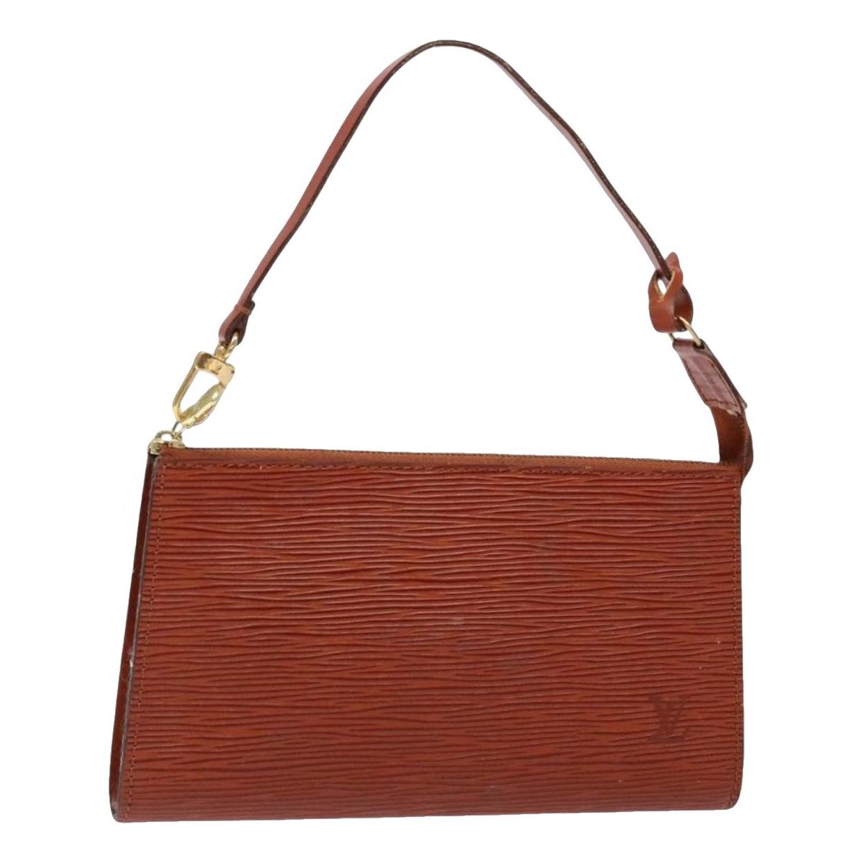 Pochette Accessoire leather handbag
