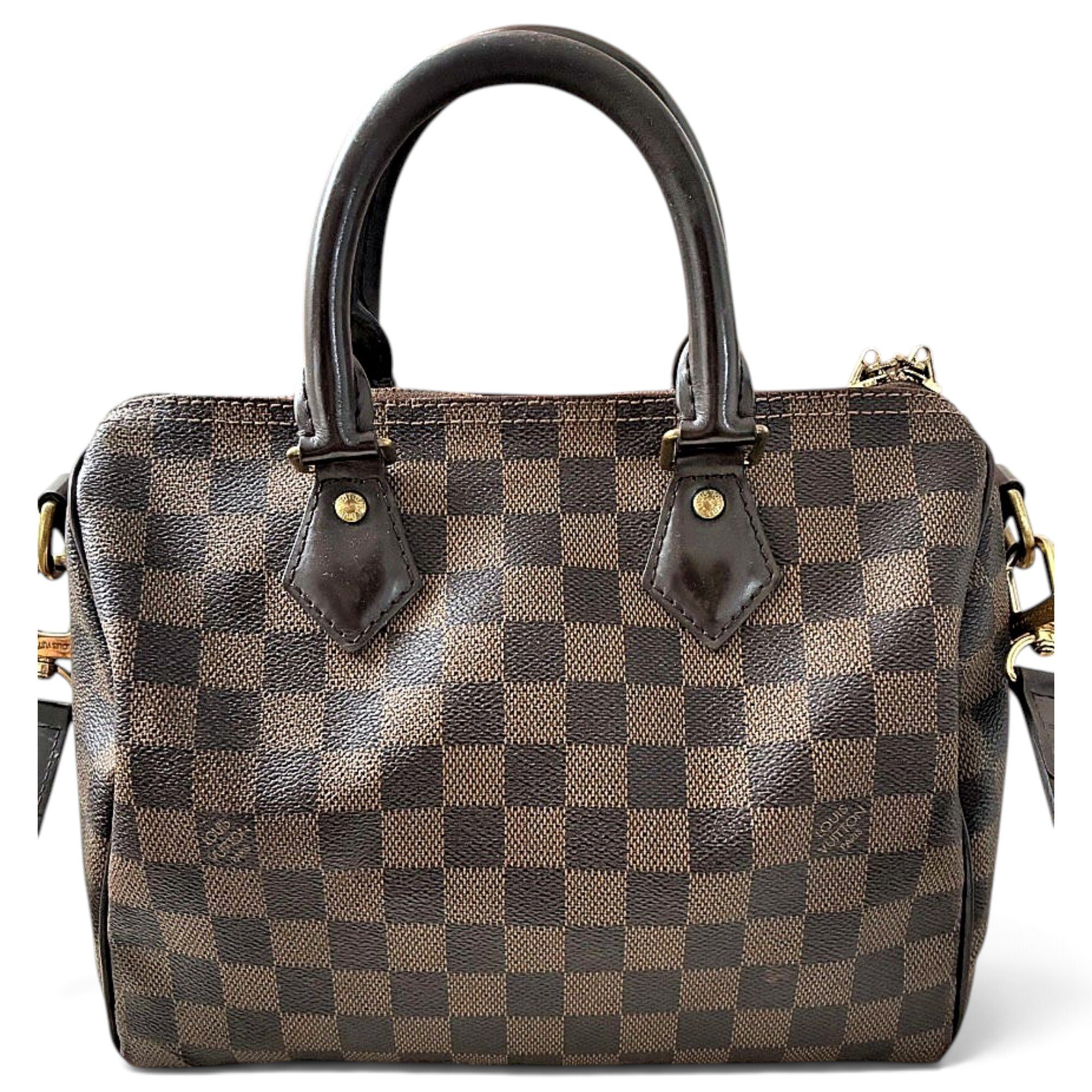 Louis Vuitton Speedy Bandoulière leather handbag