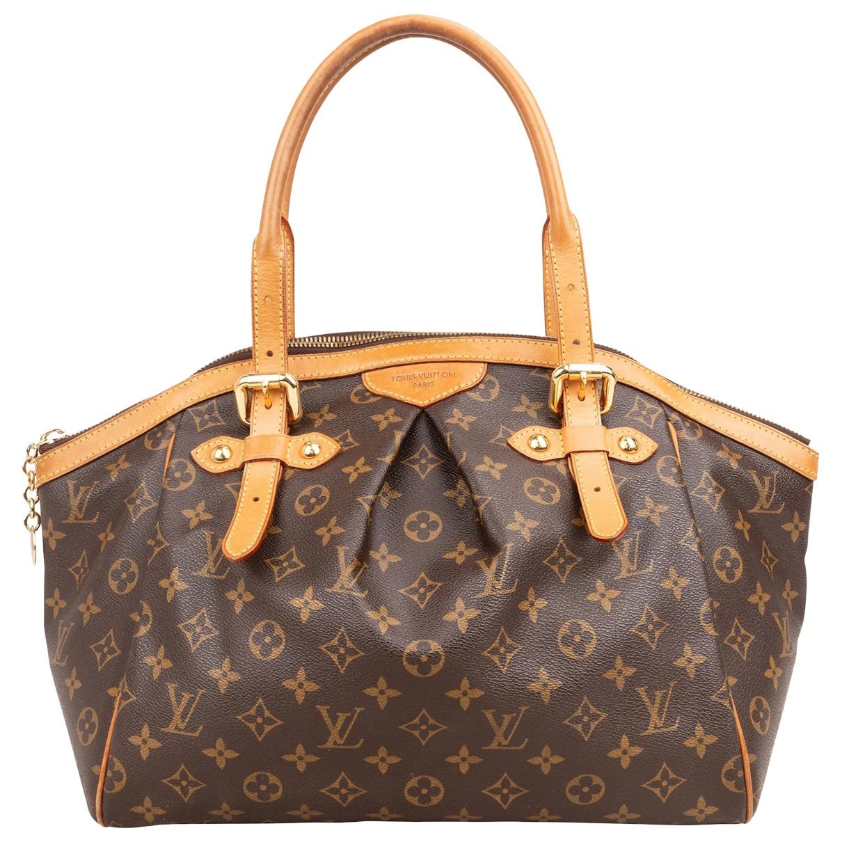 Tivoli leather handbag