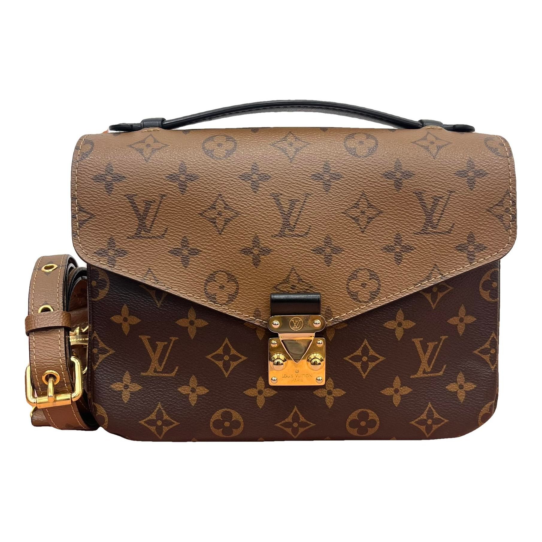 Metis leather handbag