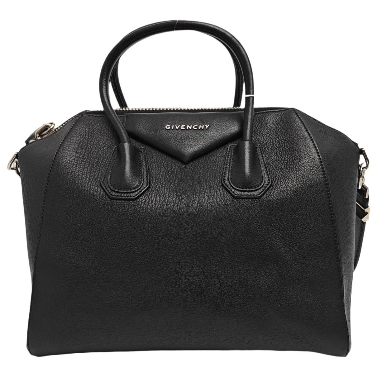 Antigona leather handbag