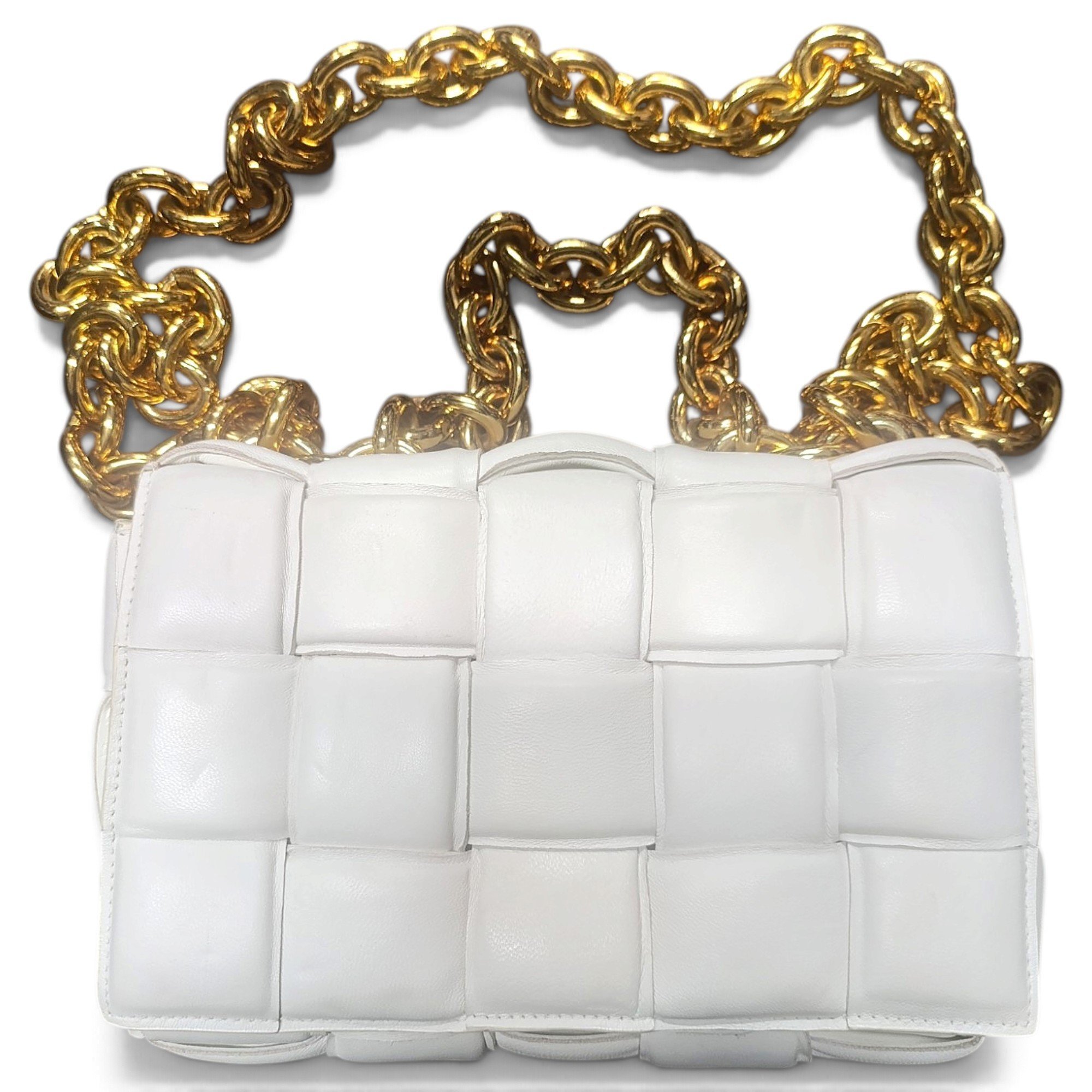 Chain Cassette leather crossbody bag
