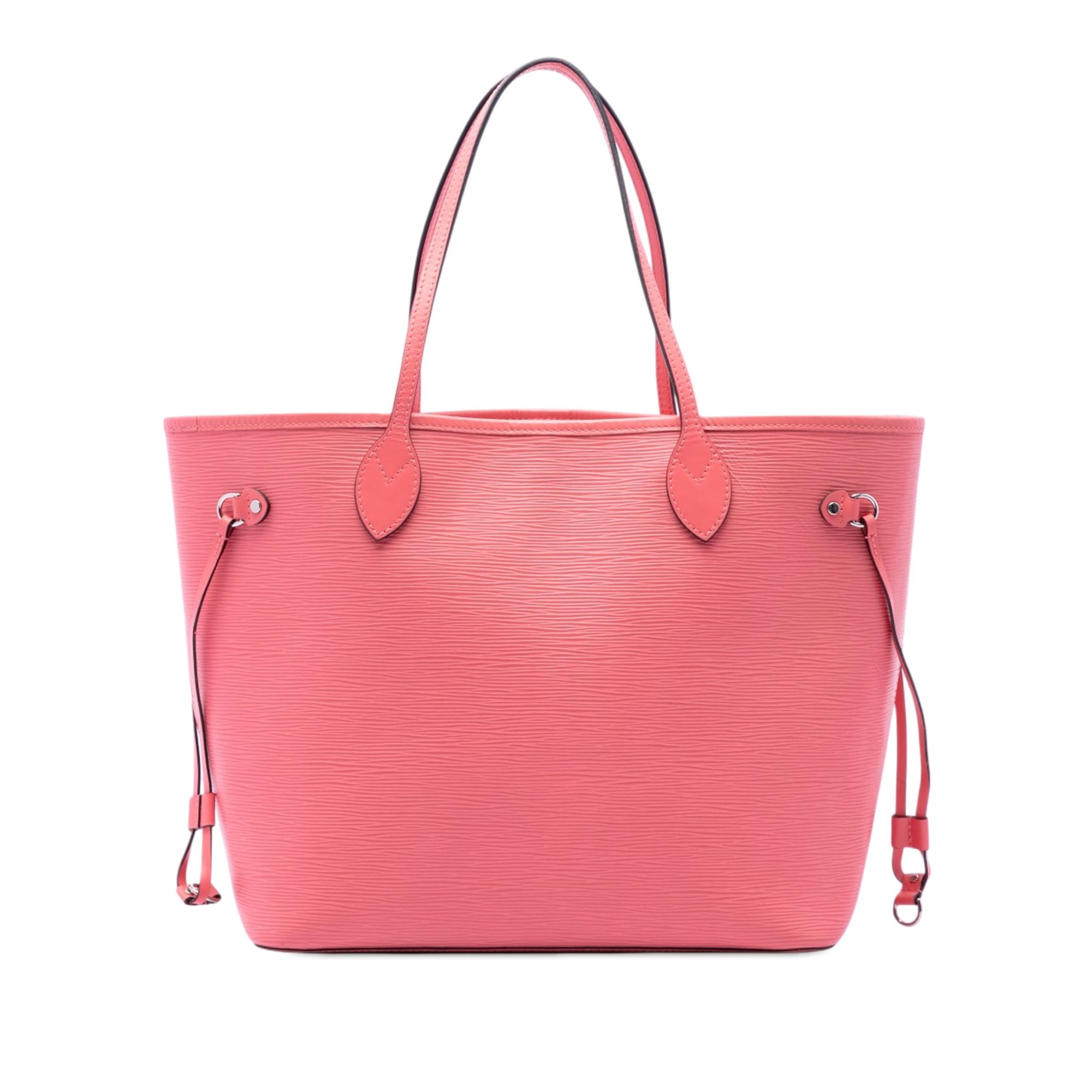 Neverfull leather handbag