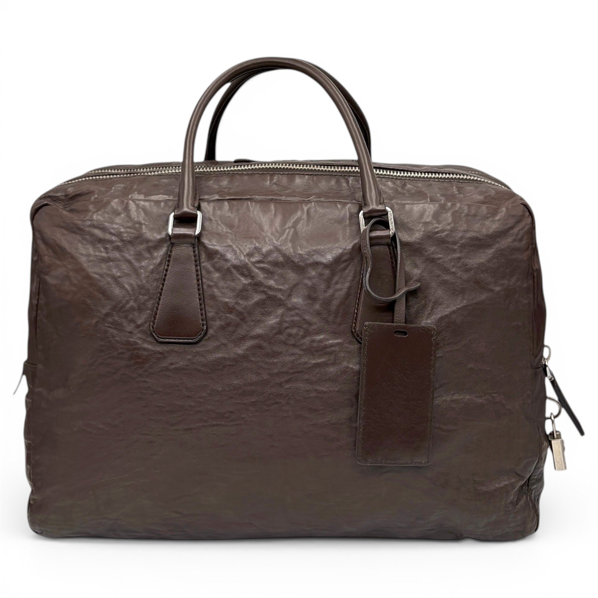 Pony-style calfskin travel bag