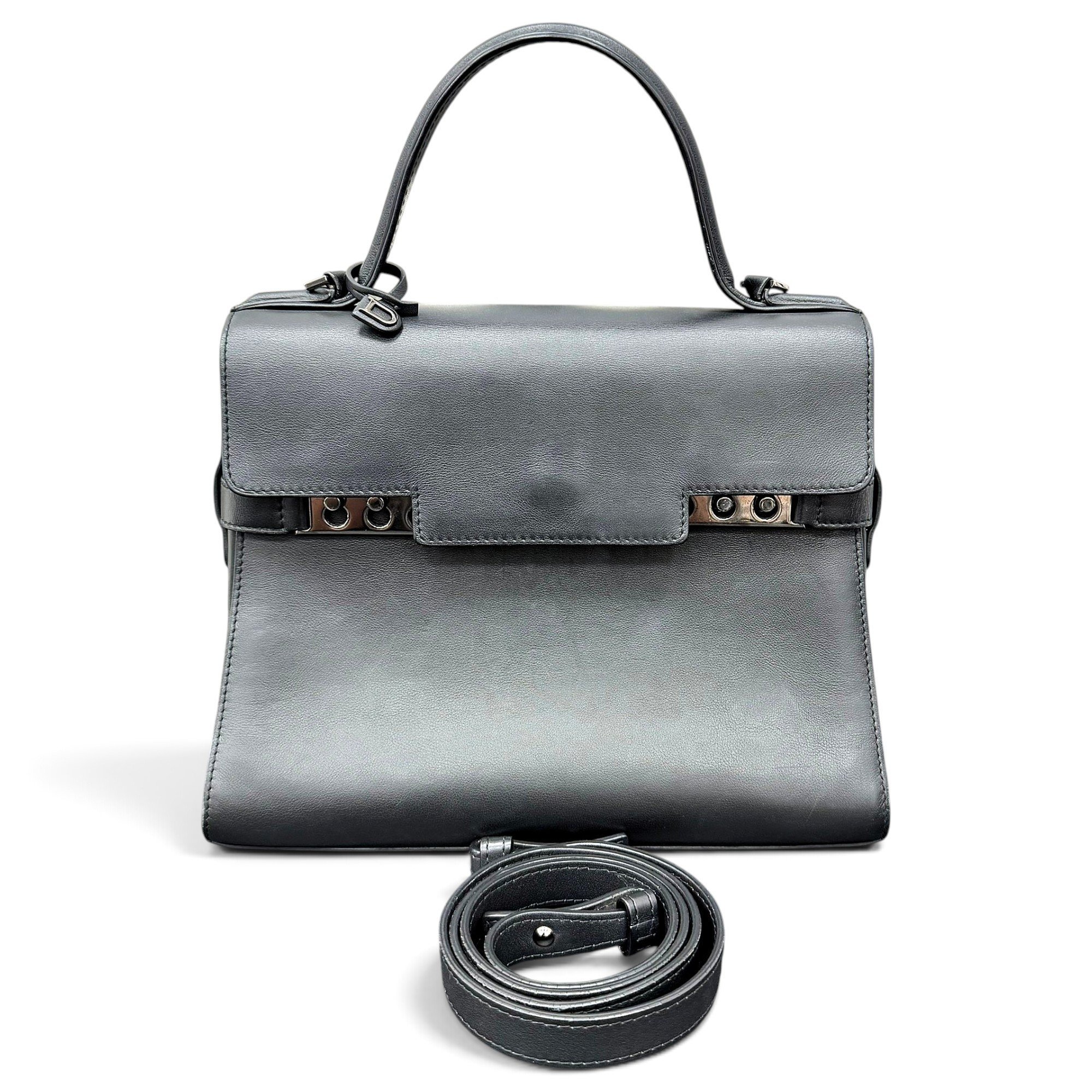 Tempête leather handbag