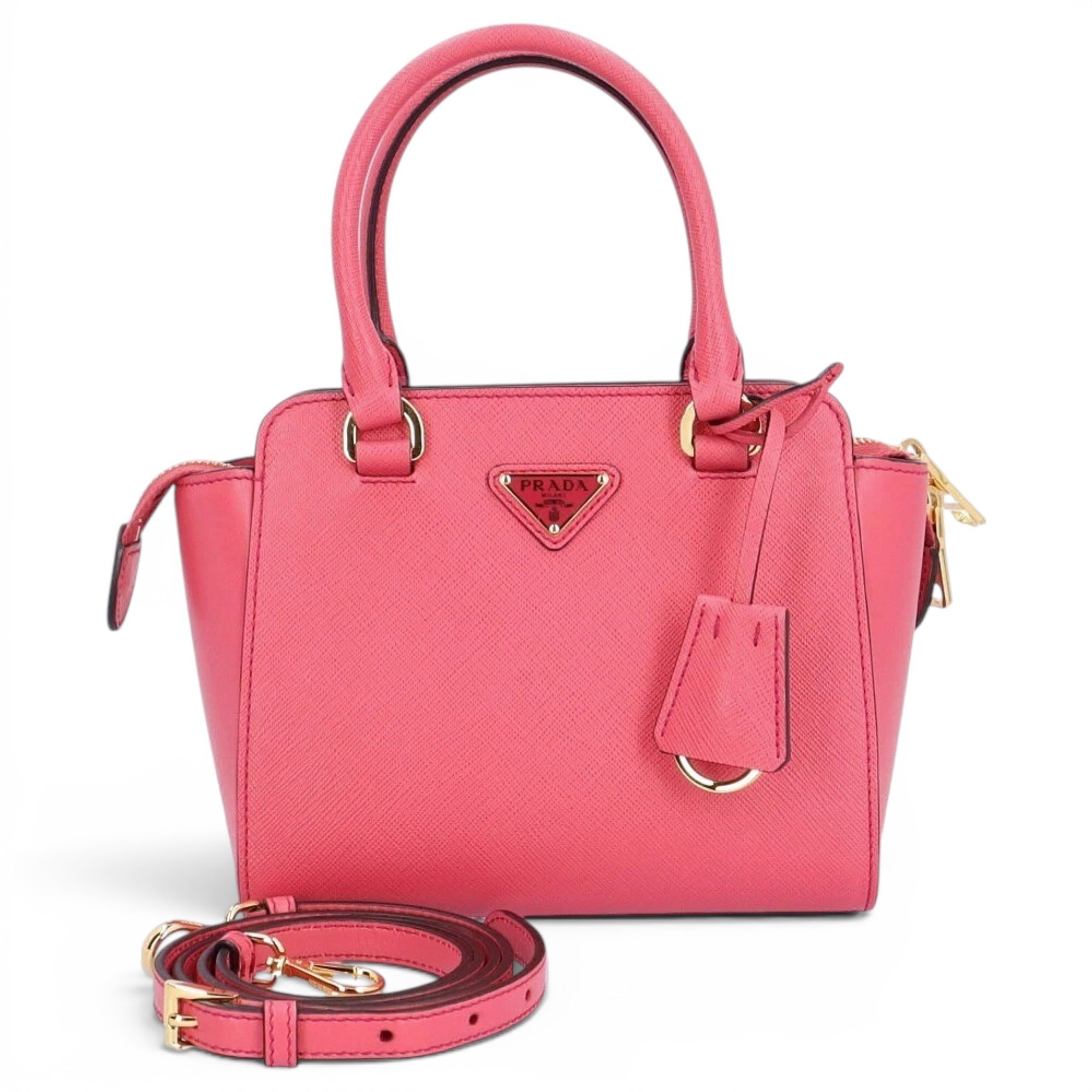 Prada Galleria leather handbag
