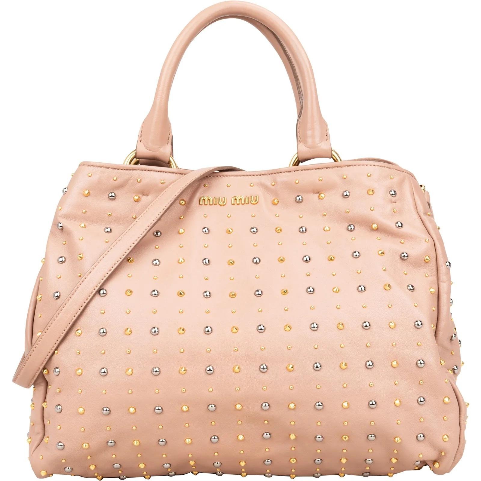 Grace Lux leather handbag