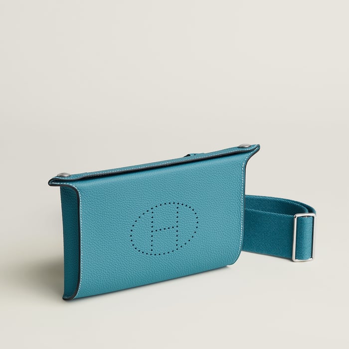 New Bleu Jean Hermès Videpoches Bag