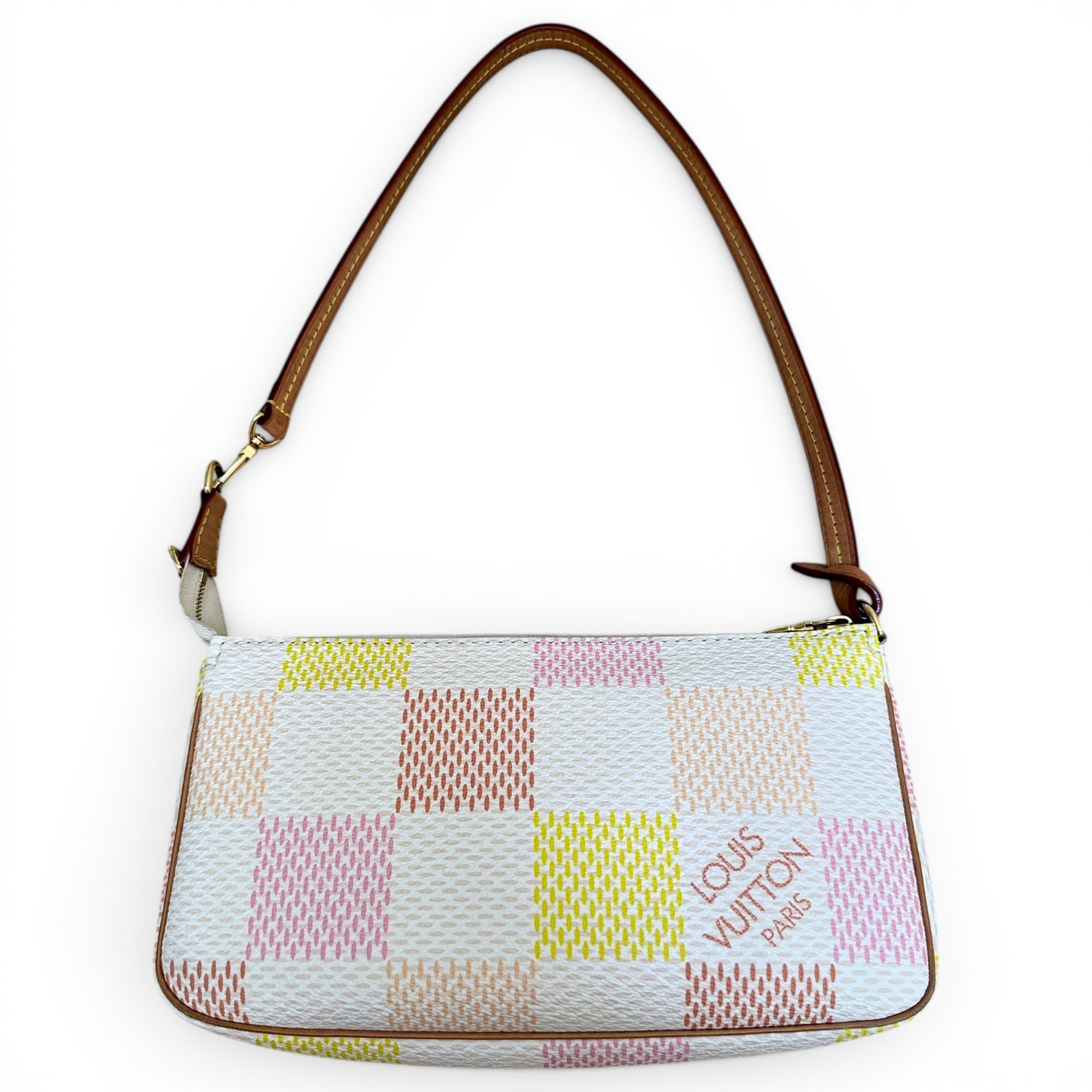 Pochette Accessoire leather handbag