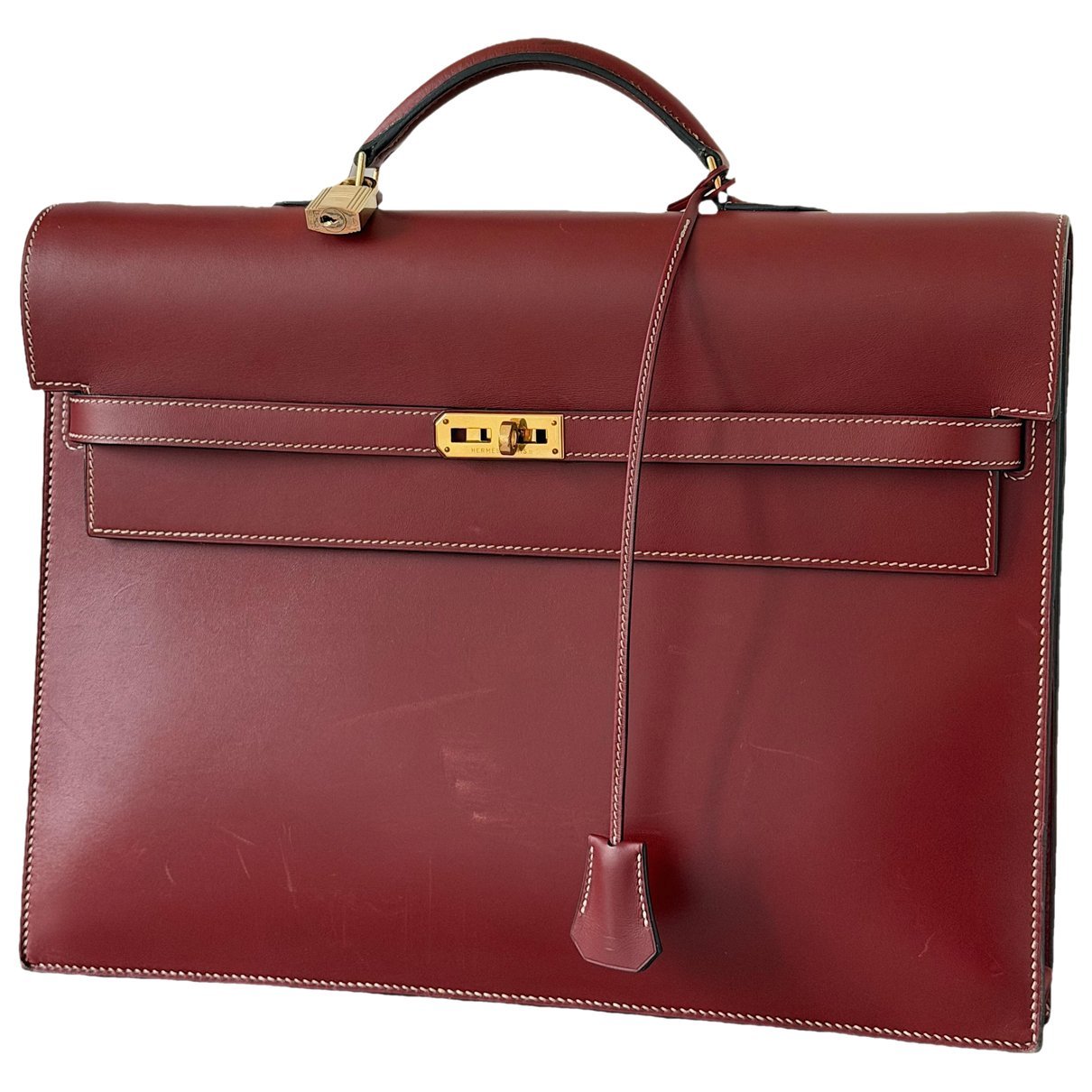 Hermes Kelly Handbag Gold