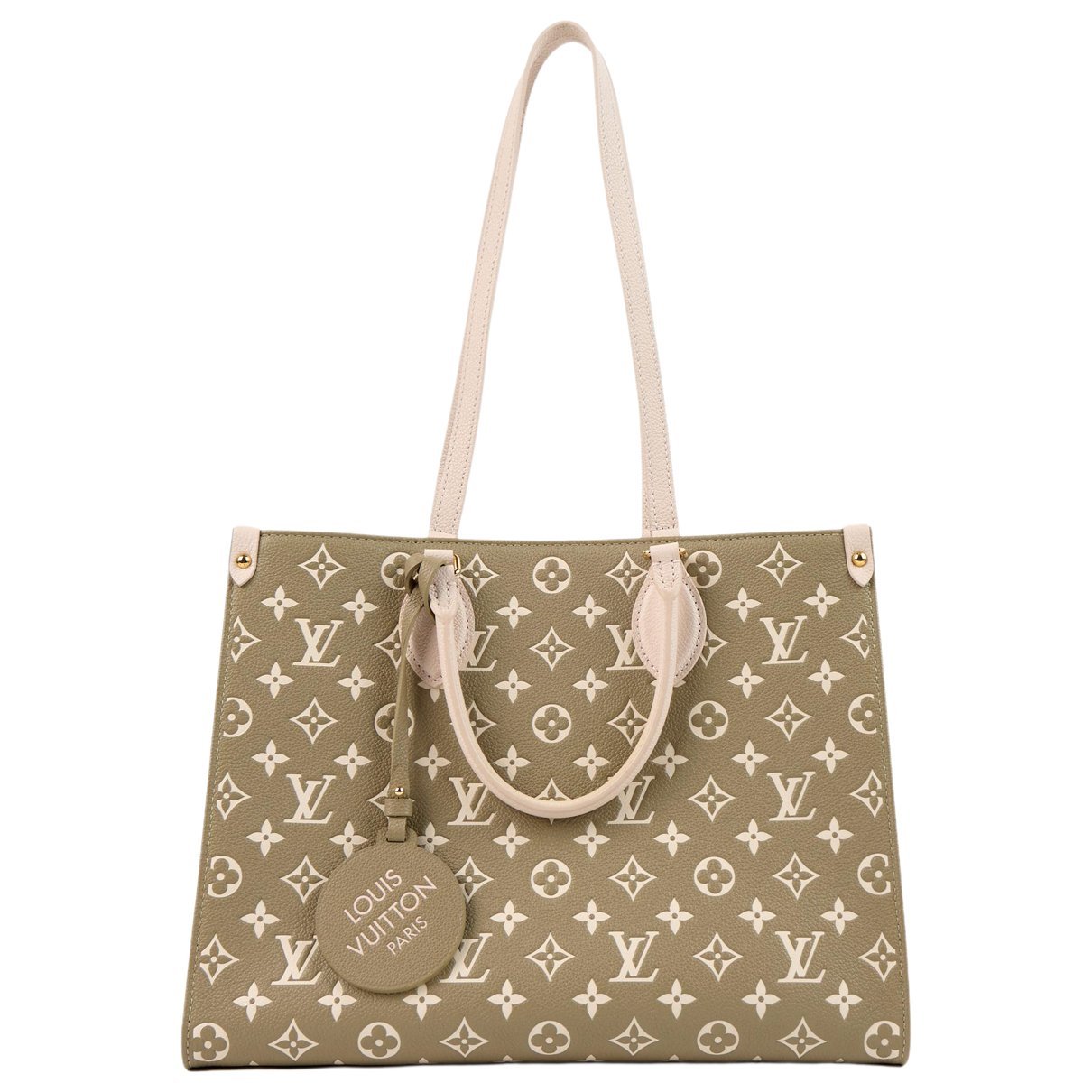 Onthego leather tote