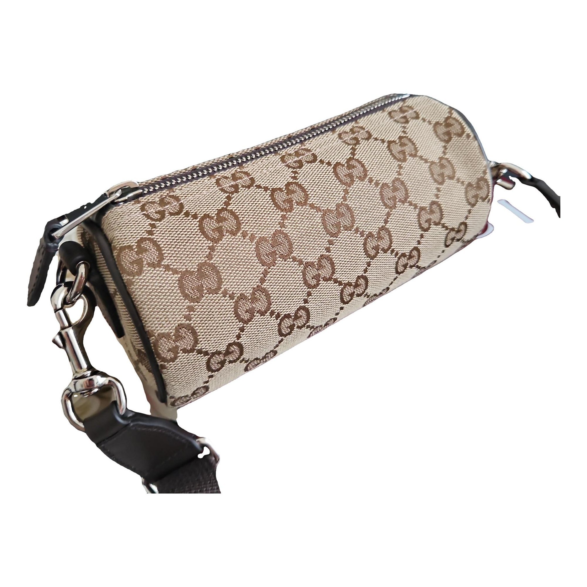 Ophidia cloth crossbody bag