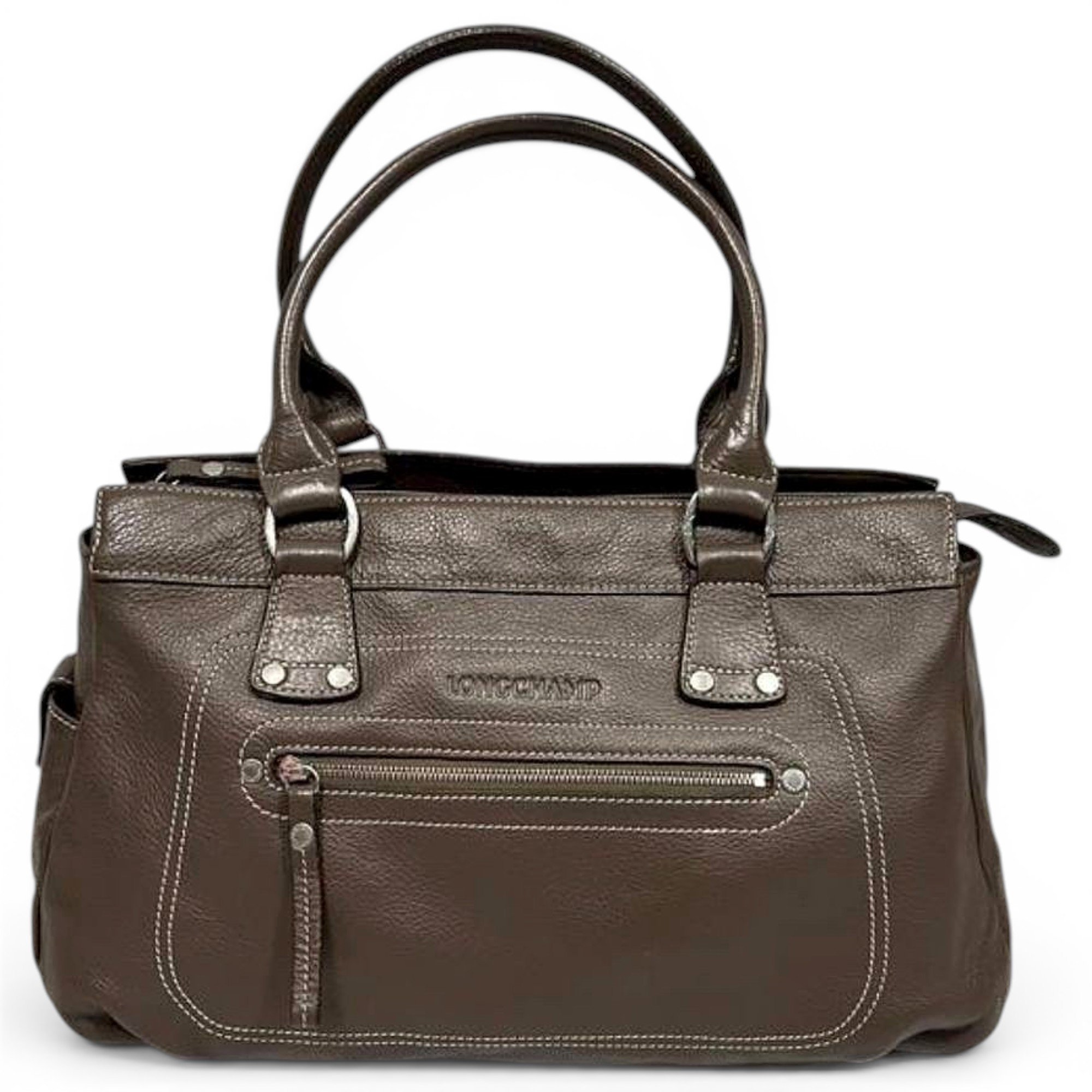Kate Moss leather handbag