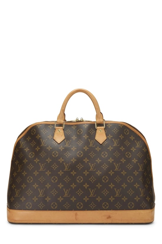 Monogram Canvas Alma Voyage MM